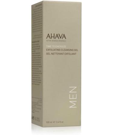 AHAVA Men Exfoliating Cleansing Gel 100 ml - Buy Online on GoSupps.com
