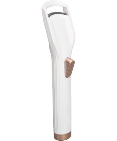 2 in 1 Heated Eyelash Curler with Hair Dryer Larger Heating Silicone Pad Rechargeable Electric Lash Curler - Buy Online on GoSupps.com