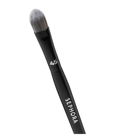 SEPHORA COLLECTION Pro Precision Concealer Brush #45 - Best Concealer Brush for Flawless Makeup | International Shipping Available - Buy Online on GoSupps.com