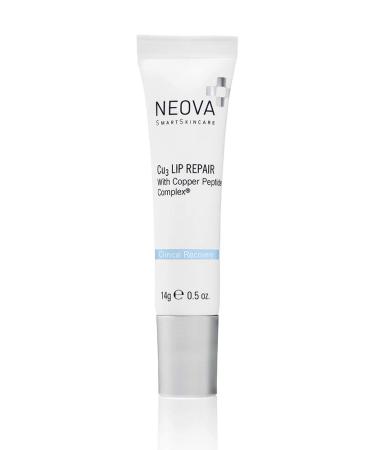NEOVA SmartSkincare Cu3 Lip Repair  a moisture-sealing formula nourishes and protects lips during and after sun  cold and wind exposure.