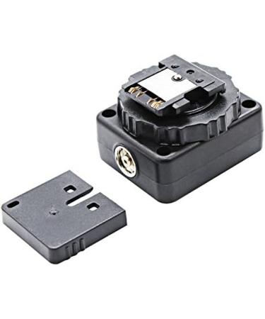 Foto&Tech Flash Hot Shoe Adapter for Sony a7III/a9/a99 II & Nikon Speedlite SB Compatible - a7R II/a7 II/a7/a7R/a7S II/a7S/a6500/a6300/a6000 - SB-500/SB-600/SB-700/SB-800/SB-900/SB-910 - Buy Online on GoSupps.com