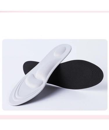 CSCDD 4D Stretch Breathable Running Insoles for Men & Women | Orthopedic Cushion Pads for Shoes - Small Size - Buy Online on GoSupps.com