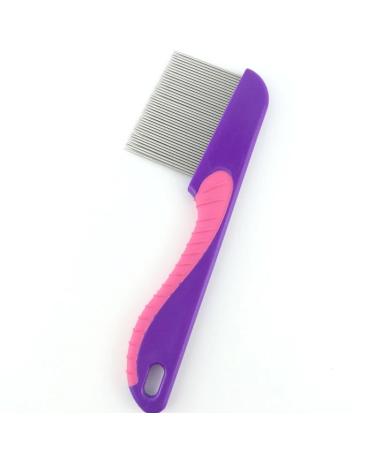 Pawplanet Multifunctional Flea Comb for Dogs & Cats | Effective Flea & Lice Removal | Ergonomic Grip & Dense Teeth for All Pets - Buy Online on GoSupps.com