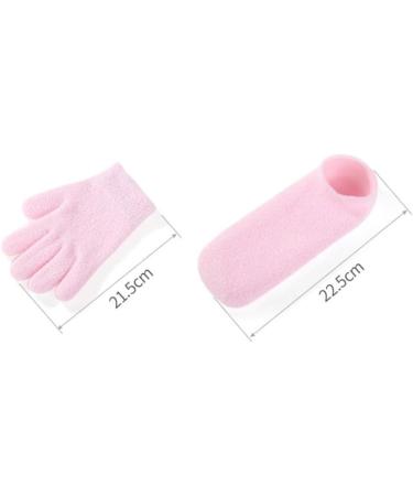 Beaupretty 1 Pair Hand Glove Gel Moisturizing Gloves Dalmatian Ears Moisturizing Gel Gloves Womens Glove Spandex Gloves Moisturizing Crown Bow Clip Skin Gel Care Pink 21.5*11cm - Buy Online on GoSupps.com