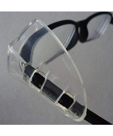 ZHOUL 8 Pairs of Transparent Protective Glasses Side Protectors Universal Fit for Enhanced Safety - Buy Online on GoSupps.com