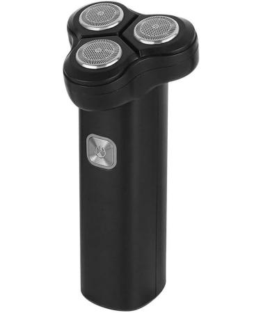 Head Shaver for Men - Rotary USB Charging Razor Sharp Detachable Knives 3-In-1 Black Men's Electric Shaver - Buy Online on GoSupps.com