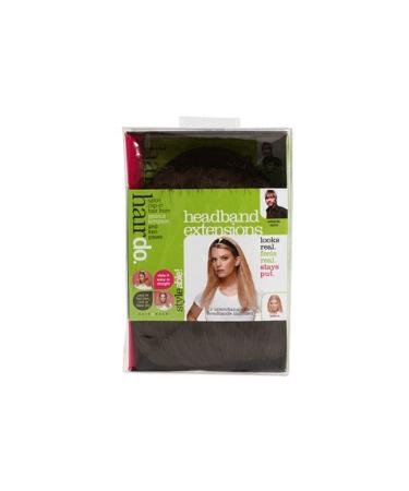 Hairdo Headband Extension for Length & Volume - R6/30H Chocolate Copper - Easy Attach Full Hair Extensions with Glue & Clips - Buy Online on GoSupps.com