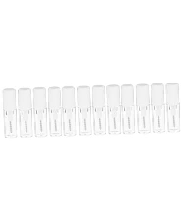 OHPHCALL 12 pcs brow clear gel eyebrow styling gel clear setting gel plastic brow gel 1 g (Pack of 1) As Shownx3pcs