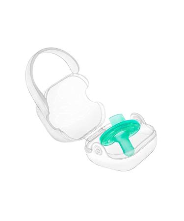 LANEYLI Pacifier Case 2 Pack - Clear Hook Design | Pacifier Holder & Binky Holder Accessories - Buy Online on GoSupps.com