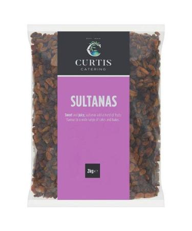 Curtis / Whitworths Sultanas 2kg 2000g - Buy Online on GoSupps.com