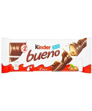 Happy Birthday Chocolate Gift Bueno Selection Box For Kids Hazelnut Kinder Happy Birthday - Buy Online on GoSupps.com