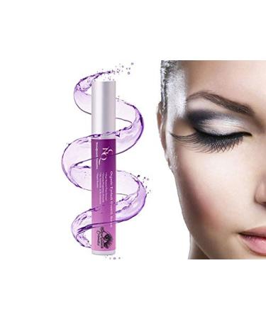 Eyelash Growth Serum Organic Lash Enhancer | Lash Boost Quench & Nourish | Natural Longer Thicker Fuller Lashes 5ml