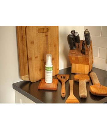 Bamboogle Food Grade Mineral Oil for Cutting Boards - 5 fl. oz. Easy Applicator for No Mess Cutting Board Care - Buy Online on GoSupps.com