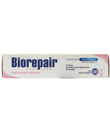 BIOREPAIR Toothpaste for Gums Protection - 75 ml | Optimal Care & Dental Hygiene | International Shipping - Buy Online on GoSupps.com