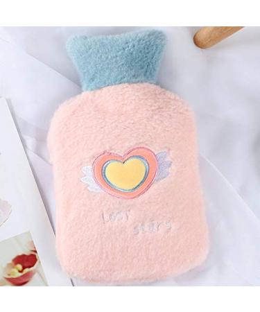 Maie's long-lasting warm-lived creative water-filled water-filled handwell funnel water-filled hot water bottle practical to keep the hot water bottle filled with water warm