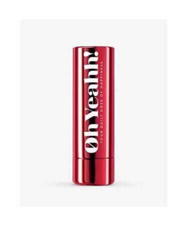 Oh yeah.Happiness Lip Balm - red