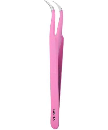 Eyelashes Extension Eyelash Tweezers Affordable Health Durable for Home Beautician(CS-15) - Buy Online on GoSupps.com