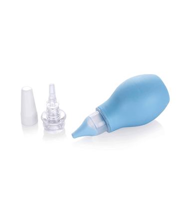 Nuby Nasal Aspirator and Ear Syringe Set, Colors May Vary