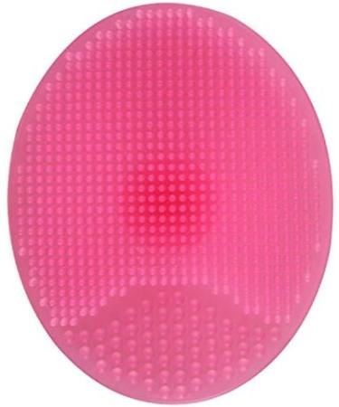 RETYLY 2Pcs Silicone Beauty Wash Pad Scrub Cleaning Pad Wash Facial Exfoliating Brush Cleanser - Buy Online on GoSupps.com