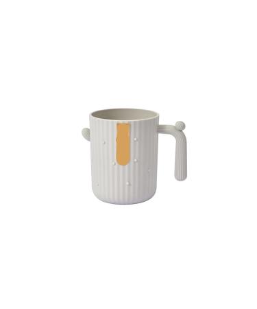 Tooth Brush Holder Toothbrush Box Mouthwash Cup Toothbrush Cup Water Cup (Color : Gray)