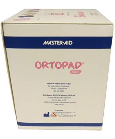 Ortopad Girls Eye Patches - Regular Size (50 Per Box) - Buy Online on GoSupps.com