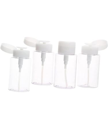  MERRYHAPY MERRYHAPY Pack of 4 160ml Pump Makeup Remover Bottles Travel Size Waterproof Cosmetic Containers for Home and Car Random Color - Buy Online on GoSupps.com