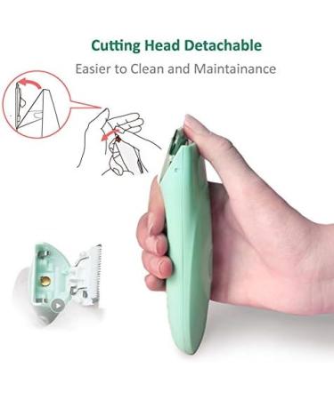 Baby Hair Clippers Ceramic Blade Kids Hair Trimmer Ultra-Quiet 2.0 Baby's Hair Trimmer IPX7 Water-Proof Kids Haircutter Fast Charging Long Battery Life. (Green) - Buy Online on GoSupps.com