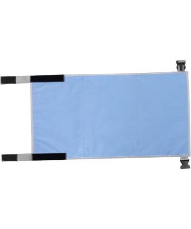AWHAO Airplane Seat Footrest - Comfortable Hammock for Most Airplane Seats Blue | Perfect Travel Accessory - Buy Online on GoSupps.com