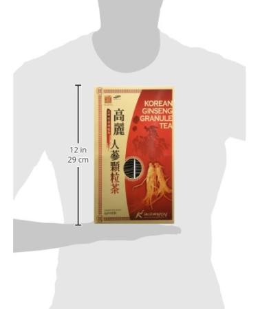  HEALTH TEA Korea Food Korean Ginseng Granule Tea 3g X 100T  - Buy Online on GoSupps.com