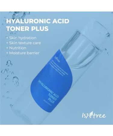  IsNtree Isntree Hyaluronic Acid Toner Plus (200 ml): deeply hydrates dry skin - Buy Online on GoSupps.com