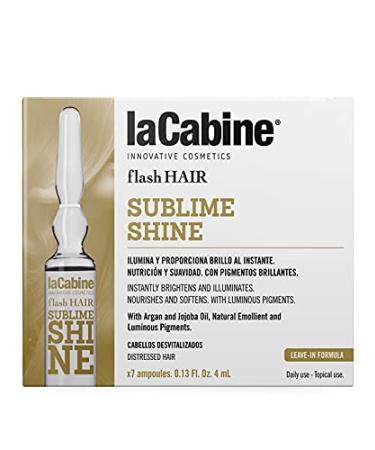 La Cabine Flash Hair Sublime Shine 7 Ampoules of 5 ml