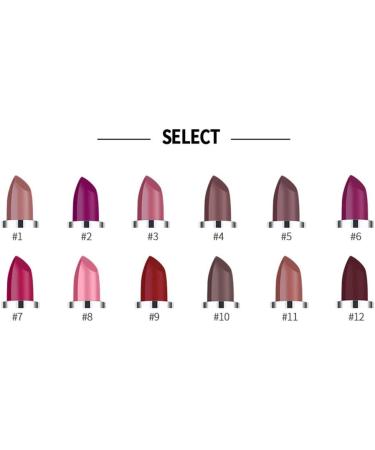  Mzshne Velvet moisturizing lipstick for women and girls long-lasting velvet lipstick for everyday and formal makeup - Buy Online on GoSupps.com