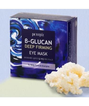 Petitfee Beta Glucan Deep Firming Eye Mask - Hydrating & Anti-Aging Solution - Buy Online on GoSupps.com