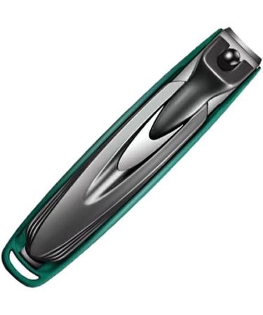dijiusidy Anti-Splashing Nail Cutter Creative for Mess-Free Nail Cutting Experience Detachable Fingernail Clippers Stainless Steel Green L L Green - Buy Online on GoSupps.com