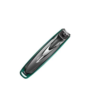dijiusidy Anti-Splashing Nail Cutter Creative for Mess-Free Nail Cutting Experience Detachable Fingernail Clippers Stainless Steel Green L L Green