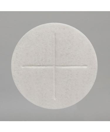 Thick Altar Bread Hosts White 2 3/4" Pack of 50