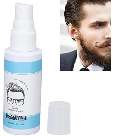 Sea Salt Spray for Tousled Beach Waves - Curl-Defining Mist for Textured Hold - Men and Women - Buy Online on GoSupps.com