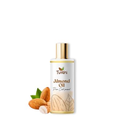 BEMT Cold-Pressed Almond Oil 100 ml | Pure & Natural Almond Oil for Skin & Hair | Lightweight Moisturizing Oil