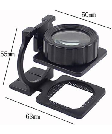 Light Handheld Folding Glass Loupe Magnifier with Stand Magnifying Tools for Reading Auspicious Clouds - Buy Online on GoSupps.com