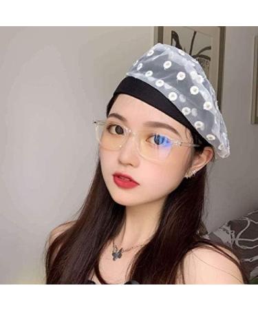 Buy Suertree Blue Light Filter Distance Glasses - Lightweight Myopia Glasses for Men & Women | Clear -6.0 Diopter Fashion Eyewear - Buy Online on GoSupps.com
