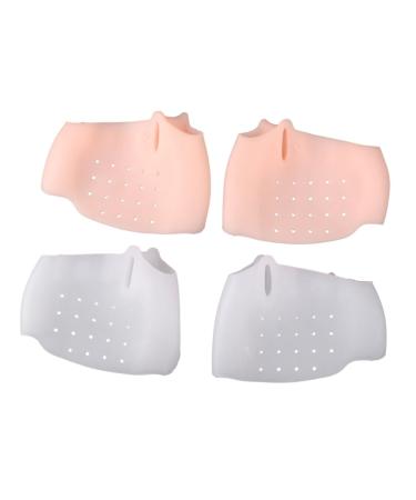 6 Pairs Healeved Bunion Cushions & Toe Stretcher - Bunion Spacer & Guard - Thumb Straighteners - Forefoot Pad Care - 8.5X5.5cmx3pcs - Assorted Colors - Bunion Relief - Buy Online on GoSupps.com