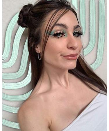 3D Mink 25mm False Eyelashes - LASGOOS Luxurious Soft & Thick Eyelashes for Weddings & Parties - 5 Pairs - Buy Online on GoSupps.com