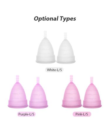 Skrskr Menstrual Cup for Women | Medical-Grade Food-Safe & Recyclable | Optimal Women's Hygiene | Multiple Specifications Available - Buy Online on GoSupps.com