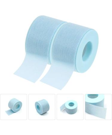 minkissy Blue Eyelash Tape Lash Tape Gel Eyelash Tapes Breathable Fabric Lash Extension Tape Eye Lashes Tools 2 Rolls - Buy Online on GoSupps.com