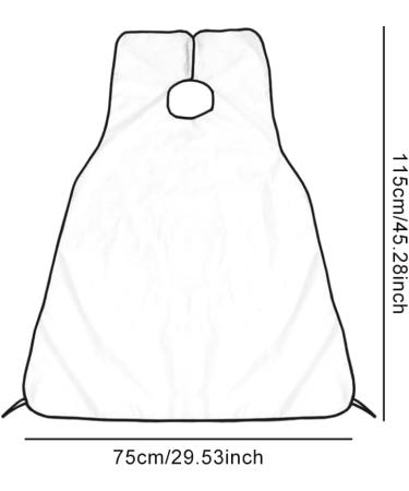 Buy 2 STK BART Beard Apron - Bibs for Men with Suction Cups | Perfect Gifts for Him (Black & White) - Buy Online on GoSupps.com