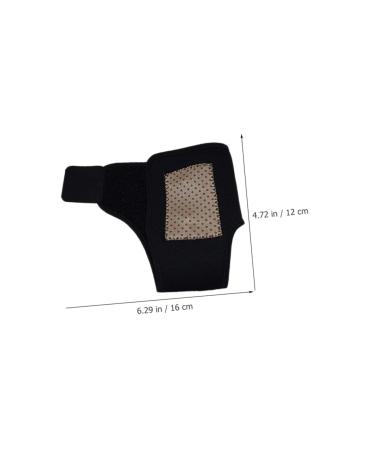 FRCOLOR 2pcs Magnetic Tendon Support - Arch & Plantar Foot Wraps for Men - Magnetic Heating Volleyball Guard - Buy Online on GoSupps.com