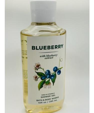 Blueberry Shower Gel 10 Ounce Body Wash