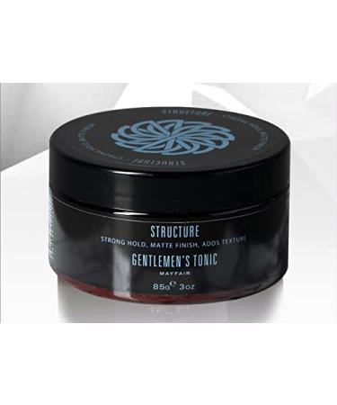 Buy Gentlemen's Tonic Structure - Strong Hold & Texture (85g/3oz) | International Shipping Available - Buy Online on GoSupps.com