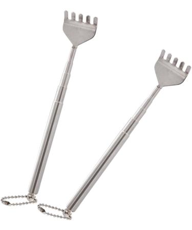 FOMIYES 15 PCS Metal Back Massage Gear - Stainless Steel Inox Claw Scratcher Gift for Pain Relief - Buy Online on GoSupps.com