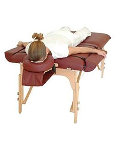 Royal Massage Universal Side Armrest Extension Bolster Pillow Set in Black - Ergonomic Support for Ultimate Comfort - Buy Online on GoSupps.com